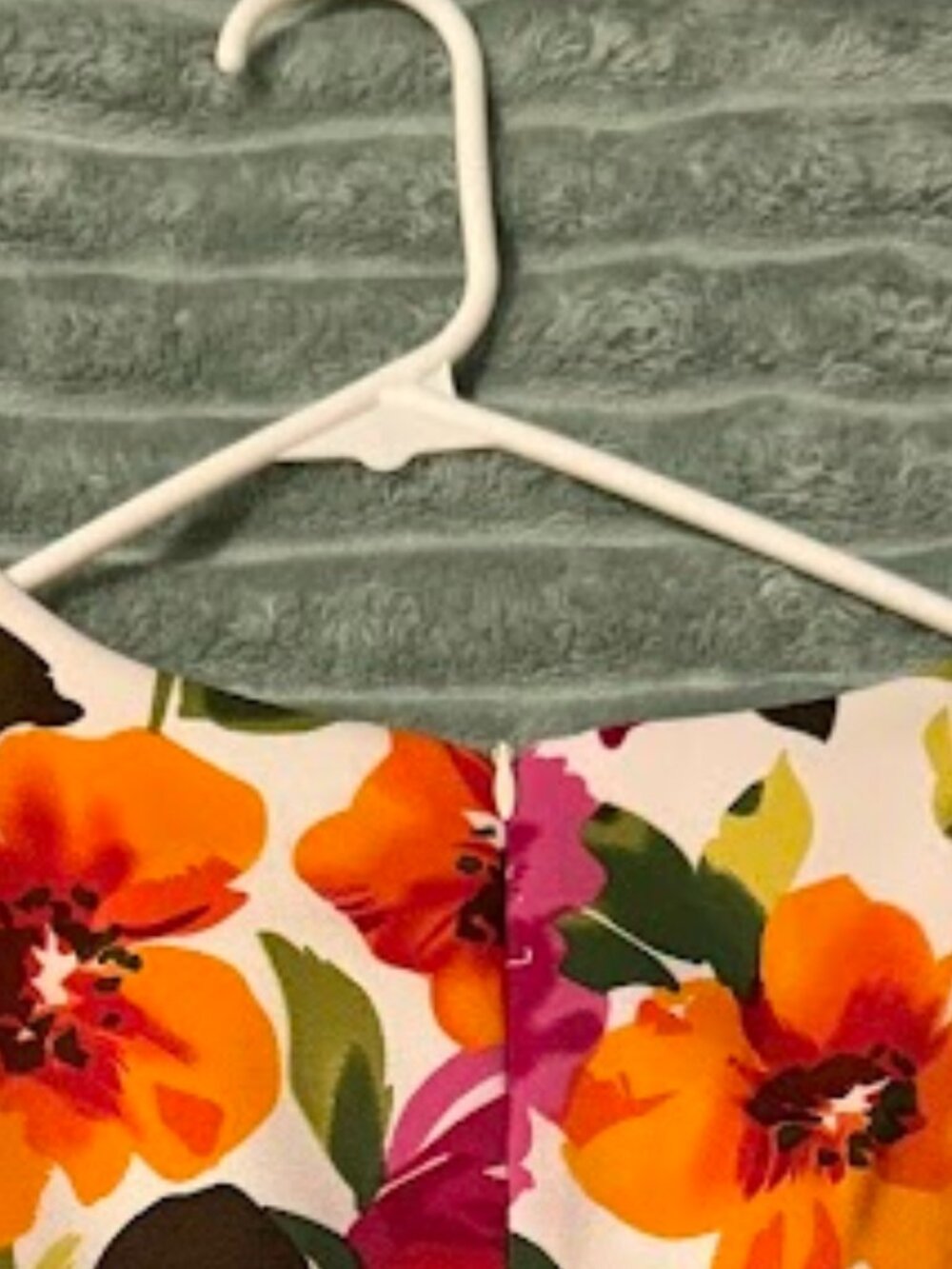 Colorful Sleeveless Summer Spring Floral Dress Ronni Nicole Size 8 NWT - Picture 4 of 6